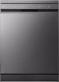 LG מדיח כלים רחב 14 מע' כלים LG DFC513FN נירו' מושחרת