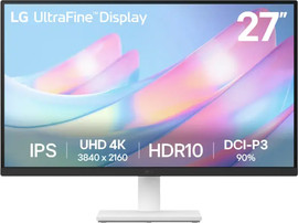 LG מסך מחשב LG UltraFine 27US500-W 4K