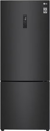 LG מקרר מקפיא תחתון 70 ס"מ LG אל ג`י דגם R-2B479B