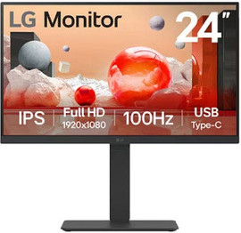 LG מסך מחשב ''24 LG 24BA650-B