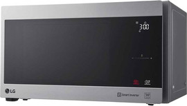 LG מיקרוגל דיגיטלי משולב גריל 42 ליטר LG MH8295CIS Smart Inverter 1200W כסוף