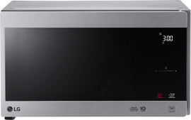 LG מיקרוגל דיגיטלי - 25 ליטר LG אל ג'י MS2595CIS כסוף