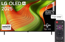 LG טלוויזיה חכמה 55'' LG 4K OLED אל ג'י דגם OLED55B56LA