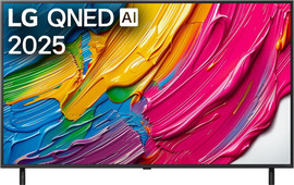 LG טלוויזיה "65 QNED 4K אל ג'י דגם 65QNED80A6A