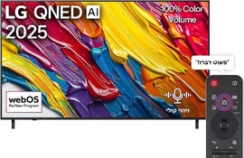 LG טלוויזיה חכמה "65 LG אל ג'י דגם 65QNED82A6A