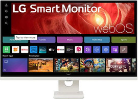 LG מסך מחשב חכם LG "31.5 32U721SA-W
