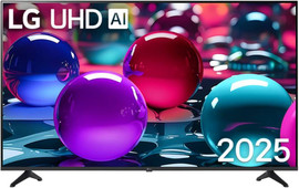 LG טלוויזיה חכמה LG 65" Smart webOS25 UHD 65UA73006LA