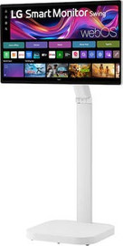LG מסך מגע ''31.5 LG Smart Monitor Swing 32U889SA-W