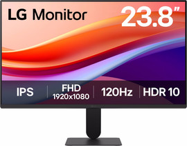 LG מסך מחשב 23.8" Full HD ‏LG אל ג'י 24U411A-B