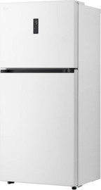 LG מקרר מקפיא עליון 612 ליטר LG GR-T69L622W לבן *מהדרין