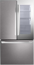 LG מקרר 3 דלתות 750 ליטר LG R-3D288BINS InstaView נירוסטה מוברשת