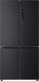 LG מקרר 4 דלתות LG GMM42ABBEH בנפח 600 ליטר – שחור