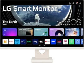 LG מסך מחשב חכם "27 LG אל ג'י 27U511SA-W