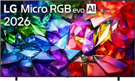 LG טלוויזיה חכמה LG 100" Mini RGB Evo AI 100MRGB95B6 webOS26