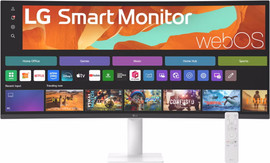 LG מסך מחשב קעור 34" ‏LG אל ג'י 34U601SA-W