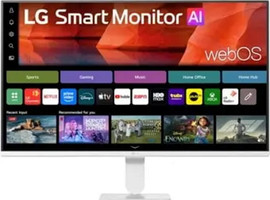 LG מסך מחשב חכם "27 LG אל ג'י 27U511SB-W
