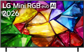 LG טלוויזיה חכמה LG 55" Mini RGB Evo AI 55MRGB85B6C 120Hz webOS26