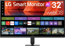 LG מסך מחשב 32" FHD ‏LG אל ג'י 32U501SB-B