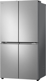 LG מקרר 4 דלתות 530 ליטר LG GR-B628BE נירוסטה מושחרת