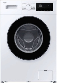SAMSUNG מכונת כביסה פתח חזית 8 ק"ג Samsung סמסונג WW80FG3M05AW