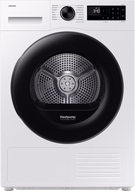 SAMSUNG מייבש כביסה קונדנסור - 9 ק"ג כולל משאבת חום Samsung סמסונג DV90DG52A0AE