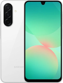 SAMSUNG טלפון סלולרי Samsung Galaxy A26 SM-A266B/DS 128GB 6GB RAM בצבע לבן