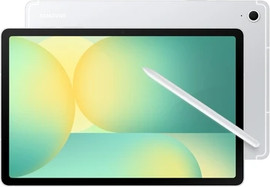 SAMSUNG טאבלט Samsung Galaxy Tab S10 FE 5G X526B 10.9" 12Gb 256Gb בצבע כסף