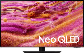 SAMSUNG טלוויזיה חכמה 43" NeoQLED 4K ‏Samsung סמסונג QN90F QE43QN90FATXIL