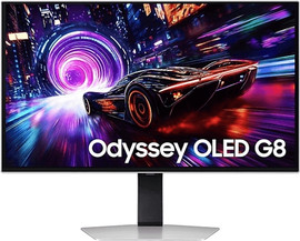 SAMSUNG מסך מחשב גיימינג "32 Samsung סמסונג Odyssey OLED G8 S32FG810SM