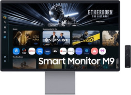 SAMSUNG מסך מחשב חכם "32 Samsung סמסונג M9 M90SF 4K OLED