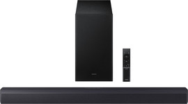 SAMSUNG מקרן קול 2.1 ערוצים כולל סאבוופר אלחוטי Samsung סמסונג Family HW-B450F/IL