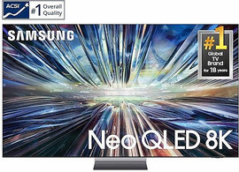 SAMSUNG טלוויזיה חכמה ''65 SAMSUNG NEO QLED 8K סמסונג דגם QE65QN900DTXSQ