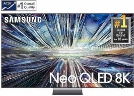 SAMSUNG טלוויזיה חכמה ''75 SAMSUNG NEO QLED 8K סמסונג דגם QE75QN900DTXSQ