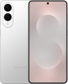 SAMSUNG טלפון סלולרי 6.7" Samsung Galaxy S25 Edge סמסונג SM-S937B 512GB/12GB Titanium Silver White
