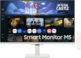 SAMSUNG מסך מחשב חכם "31.5 Samsung סמסונג M5 SMART S32FM501EU