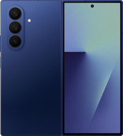 SAMSUNG טלפון סלולרי מתקפל 8" + 6.5" Samsung Galaxy Fold7 5G סמסונג SM-F966B Fold 7 512GB/12GB כחול