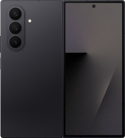 SAMSUNG טלפון סלולרי מתקפל 8" + 6.5" Samsung Galaxy Fold7 5G סמסונג SM-F966B Fold 7 512GB/12GB שחור