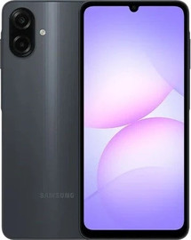 SAMSUNG טלפון סלולרי Samsung Galaxy A07 SM-A075F/DS 64GB 4GB RAM בצבע שחור