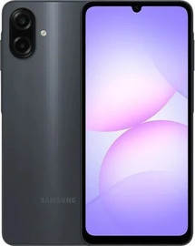 SAMSUNG טלפון סלולרי Samsung Galaxy A07 SM-A075F/DS 64GB 4GB RAM בצבע שחור