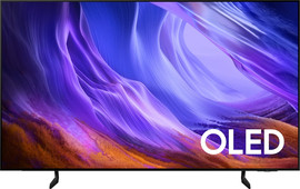 SAMSUNG טלוויזיה חכמה 83" Samsung 4K OLED סמסונג OLED QE83S85HAEXIL