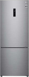 LG מקרר מקפיא תחתון 462 ליטר LG GR-B479BF נירו'