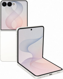SAMSUNG סמארטפון מתקפל SAMSUNG Galaxy Z סמסונג גלקסי Flip8 / F776 - שמנת - 12/256