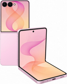 SAMSUNG סמארטפון מתקפל SAMSUNG Galaxy Z סמסונג גלקסי Flip8 / F776 - ורוד - 12/256