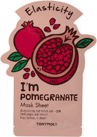 TONYMOLY I AM מסיכת בד - רימון