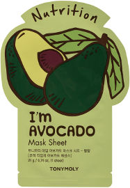 TONYMOLY I AM מסיכת בד - אבוקדו