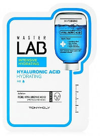 TONYMOLY MASTER LAB מסכת בד – חומצה היאלורונית