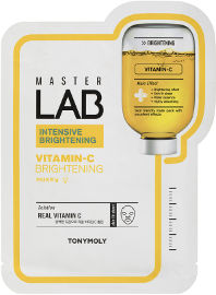 TONYMOLY MASTER LAB מסכת בד – ויטמין C