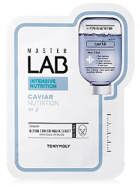 TONYMOLY MASTER LAB מסכת בד – קוויאר