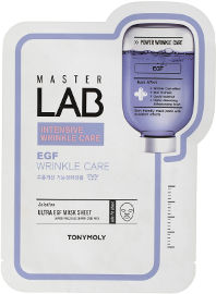 TONYMOLY MASTER LAB מסכת בד – חומצות אמינו מסוג EGF