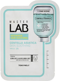TONYMOLY MASTER LAB מסכת בד - סנטלה